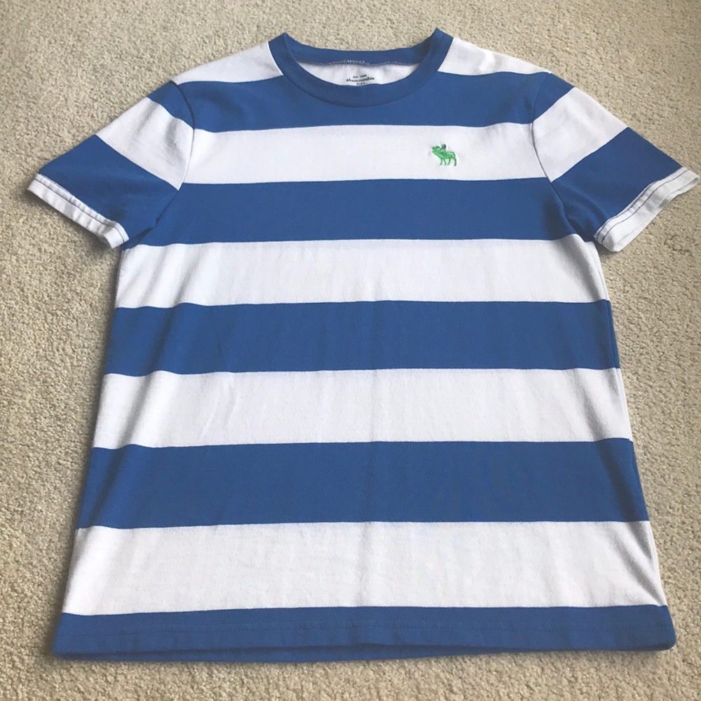 💙BOYS ABERCROMBIE KIDS STRIPED T-SHIRT 💙